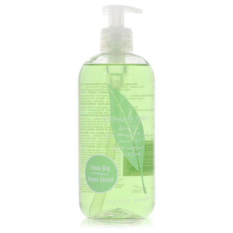 Green Tea by Elizabeth Arden 16.8 Oz Shower Gel for Women