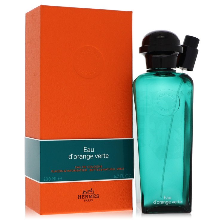 Eau D'orange Verte by Hermes 6.7 Oz Eau De Cologne Spray (unisex) for Men