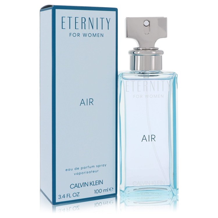 Eternity Air by Calvin Klein 3.4 Oz Eau De Parfum for Women