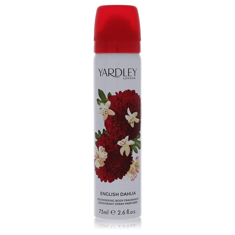 English Dahlia by Yardley London 2.6 Oz Body Spray for Women