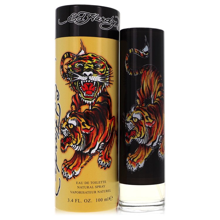 Ed Hardy 3.4 Oz Eau De Toilette Spray for Men