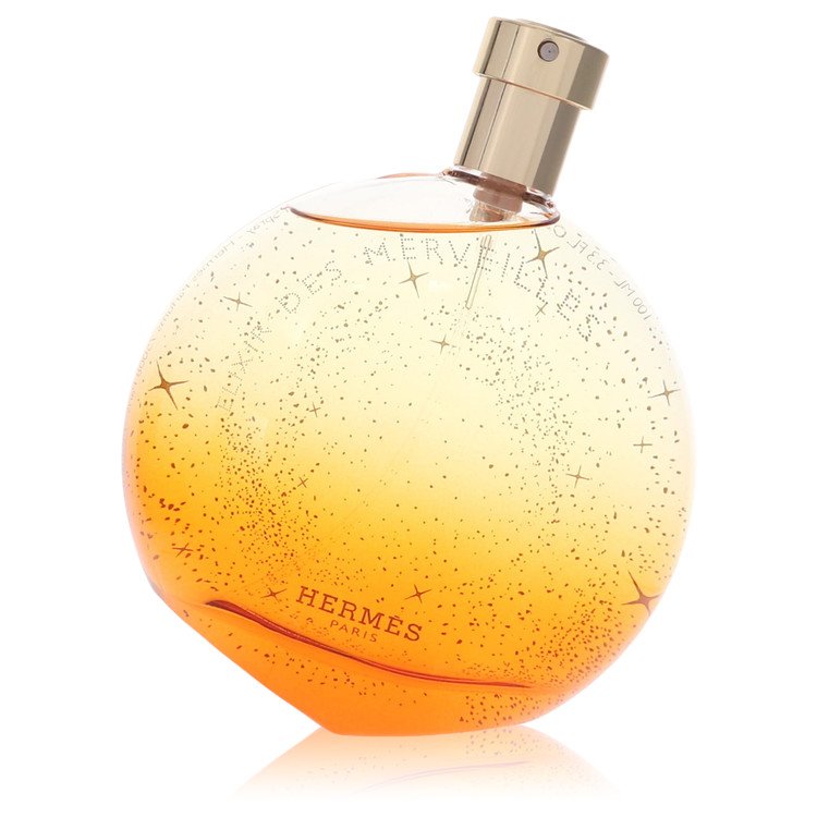 Hermes Eau Des Merveilles Elixir 3.4 Oz Eau De Parfum Spray Tester for Women