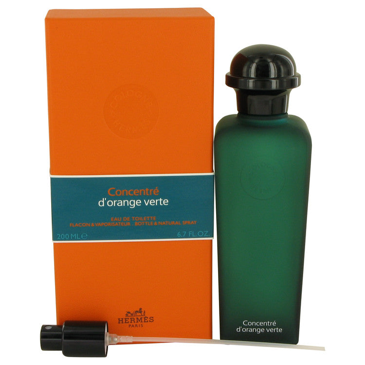 Eau D'orange Verte by Hermes 6.7 Oz Eau De Toilette Spray Concentre (unisex) for Men