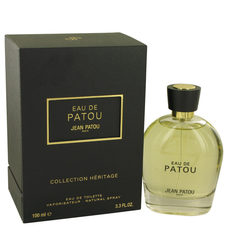 Eau De Patou by Jean Patou 3.4 Oz Eau De Toilette Spray (heritage Collection Unisex) for Men