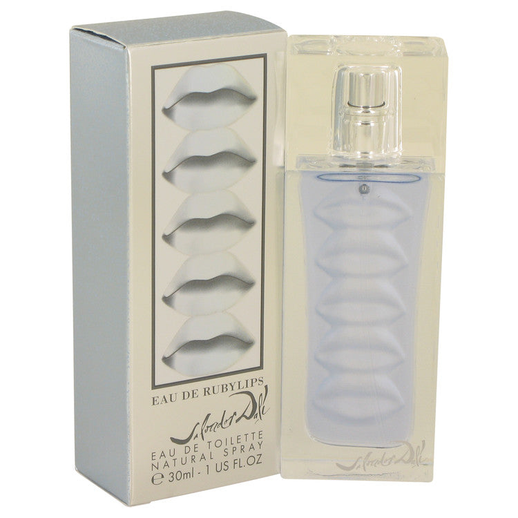 Eau De Ruby Lips by Salvador Dali 1 Oz Eau De Toilette Spray for Women