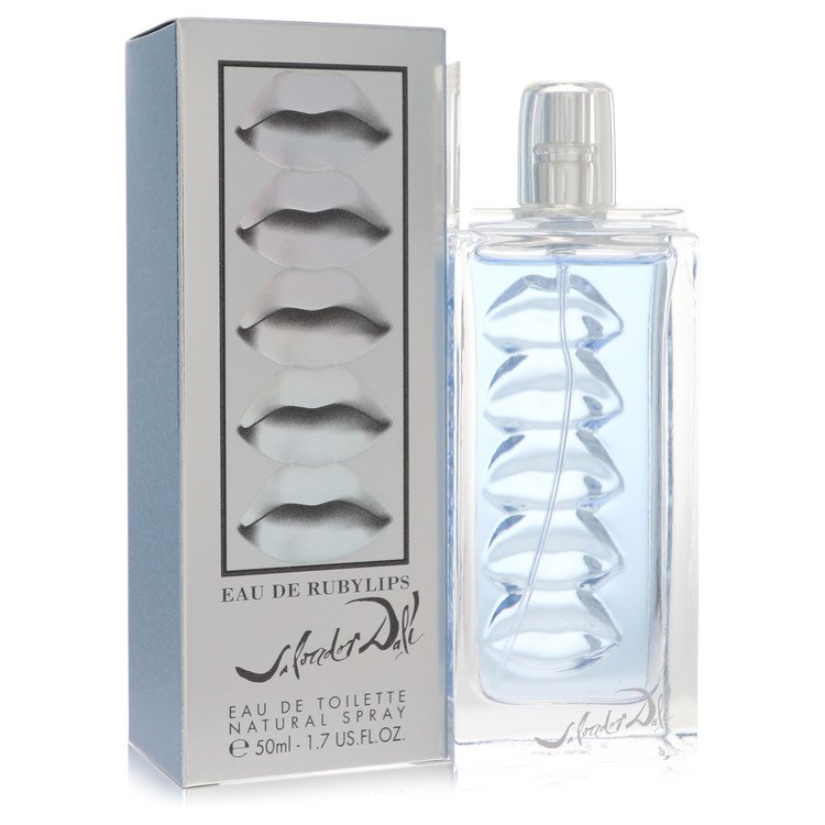 Eau De Ruby Lips by Salvador Dali 1.7 Oz Eau De Toilette Spray for Women