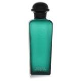 Eau De Orange Verte Concentre by Hermes 3.4 Oz Eau De Toilette Spray for Men Tester