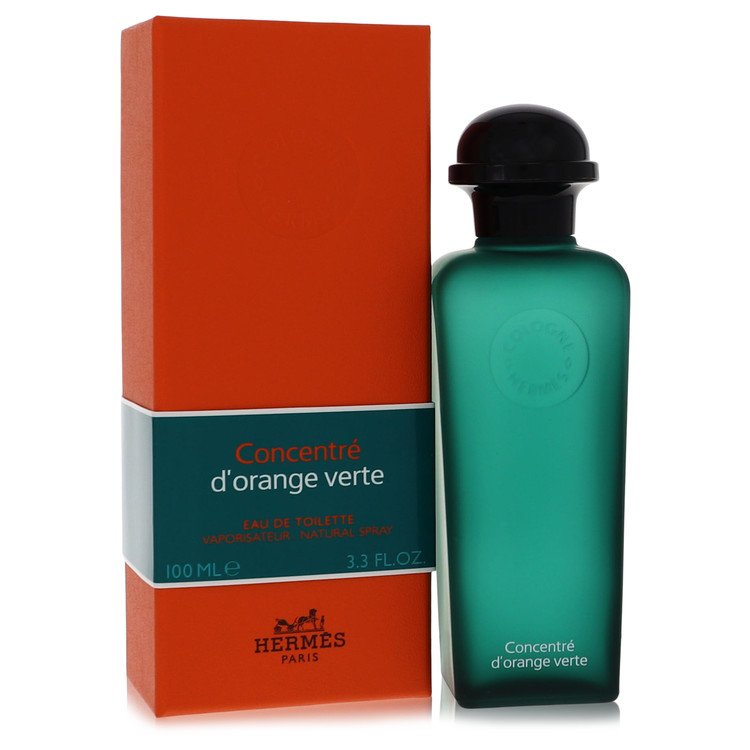 Eau D'orange Verte by Hermes 3.4 Oz Eau De Toilette Spray Concentre (unisex) for Men