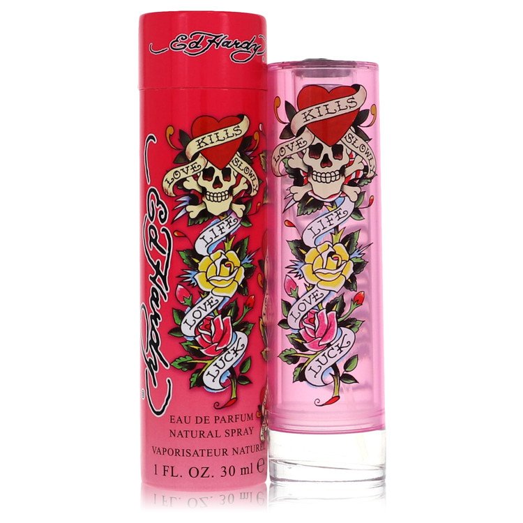 Ed Hardy by Christian Audigier Eau De Parfum Spray 1 Oz for Women