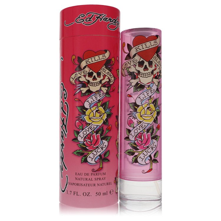 Ed Hardy by Christian Audigier Eau De Parfum Spray 1.7 Oz for Women
