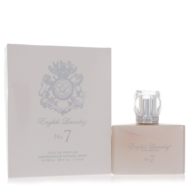 English Laundry No. 7 by English Laundry 3.4 Oz Eau De Parfum Spray for Women