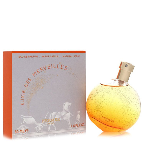 Elixir Des Merveilles by Hermes 1.6 Oz Eau De Parfum Spray In Box for Women