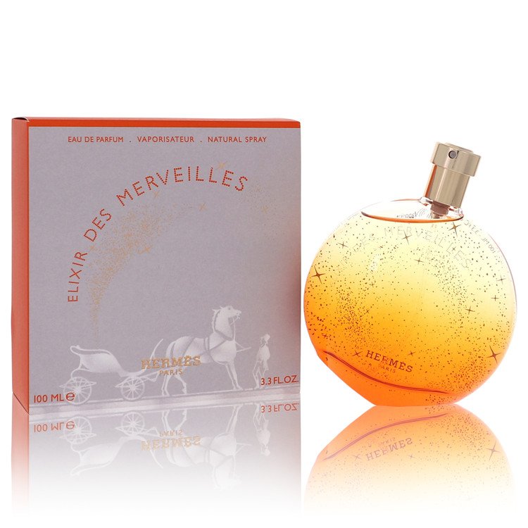 Elixir Des Merveilles by Hermes 3.3 Oz Eau De Parfum Spray for Women