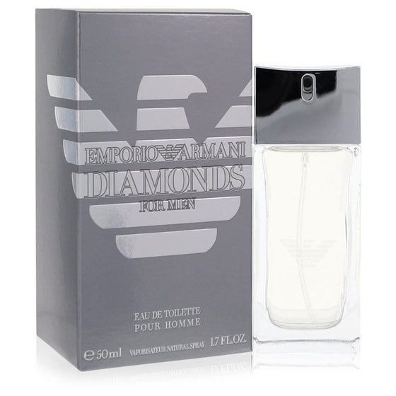 Emporio Armani Diamonds by Giorgio Armani 1.7 Oz Eau De Toilette for Men