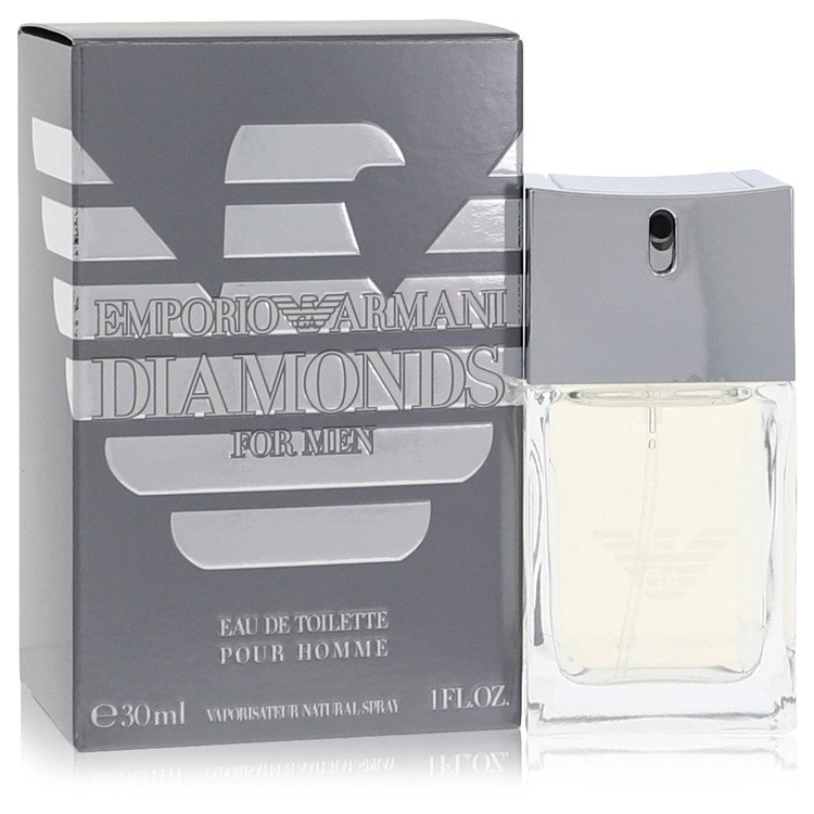 Emporio Armani Diamonds by Giorgio Armani 1 Oz Eau De Toilette Spray for Men