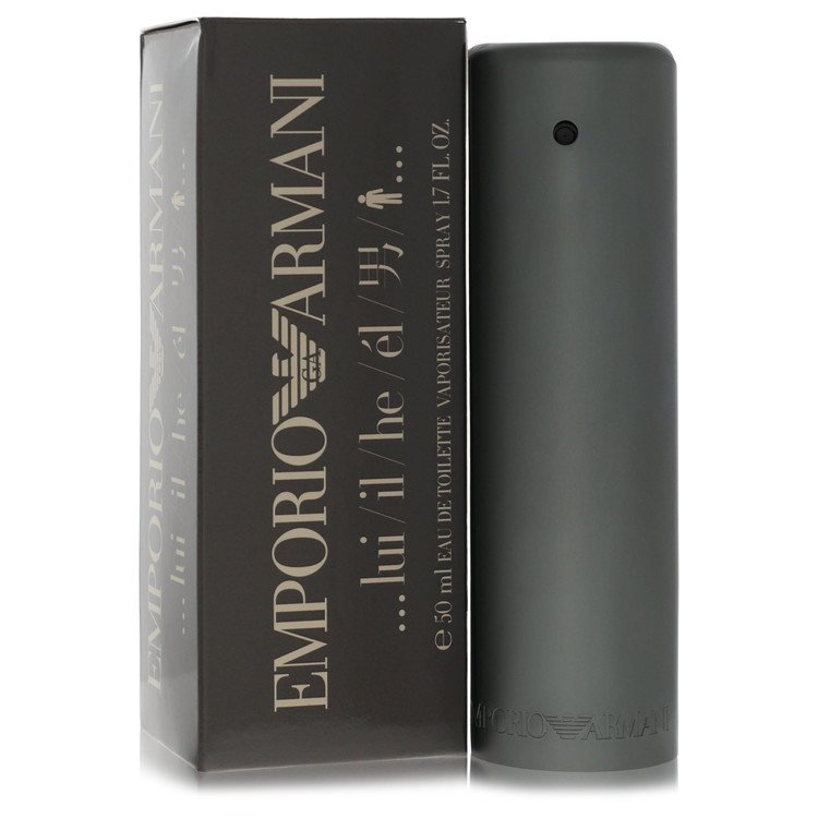 Emporio Armani by Giorgio Armani 1.7 Oz Eau De Toilette Spray for Men