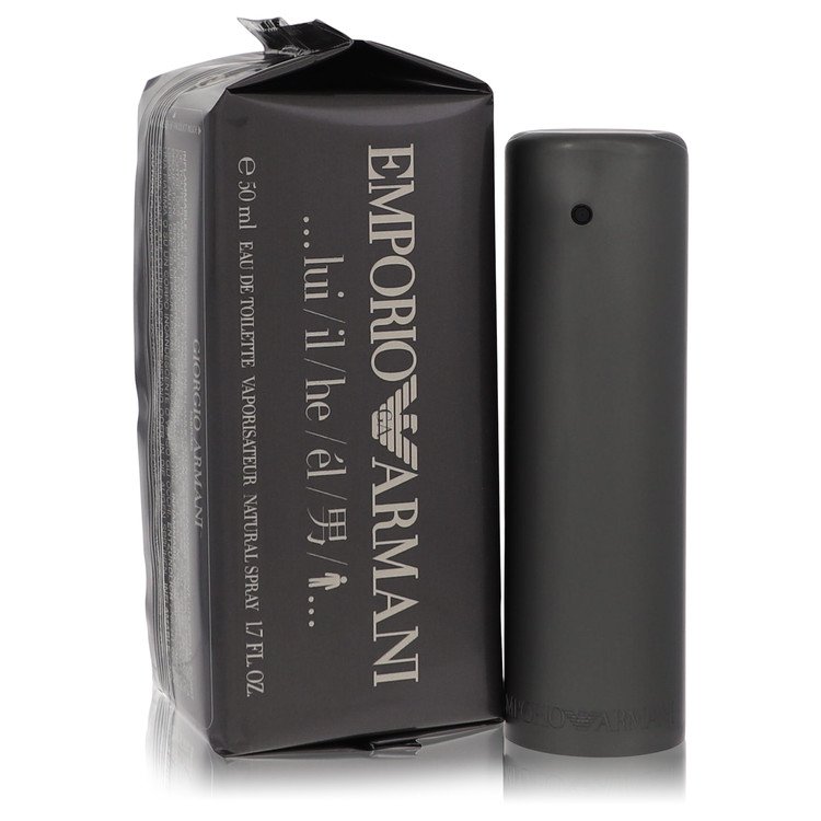 Emporio Armani by Giorgio Armani Eau De Toilette Spray 1.7 oz for Men - Premium Designer Fragrance – Available at AAA Beauty