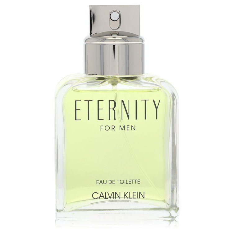 Eternity by Calvin Klein 3.4 Oz Eau De Toilette Spray (Tester) for Men