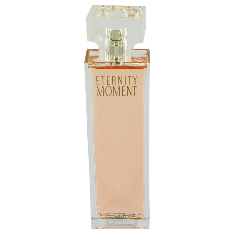 Eternity Moment by Calvin Klein 3.4 Oz Eau De Parfum Spray (Tester) for Women