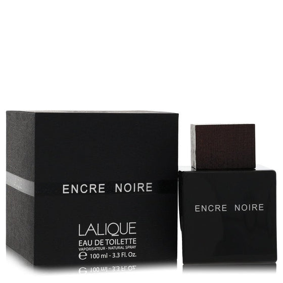 Encre Noire by Lalique 3.4 Oz Eau De Toilette Spray for Men