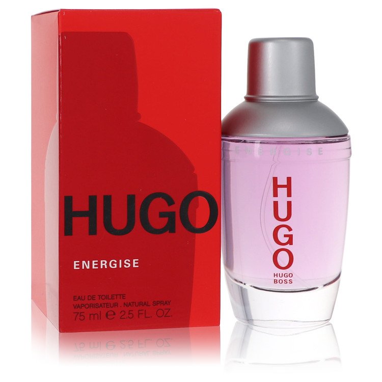 Hugo Energise by Hugo Boss 2.5 Oz Eau De Toilette Spray for Men