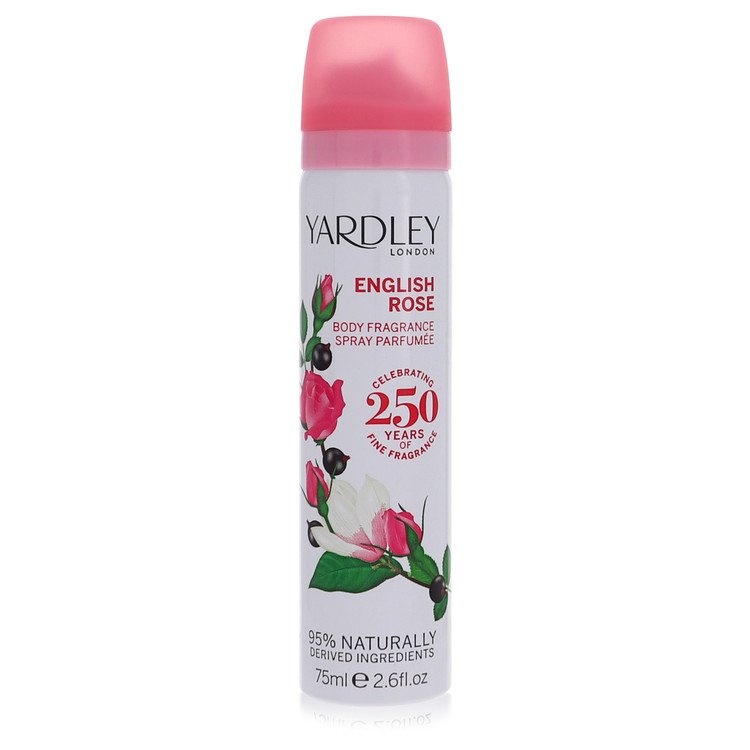 English Rose Yardley by Yardley London Body Spray 2.6 oz for Women - Premium Designer Fragrance – Available at AAA Beauty