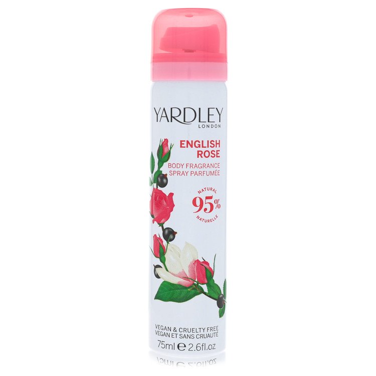 English Rose Yardley by Yardley London 2.6 Oz Body Spray for Women