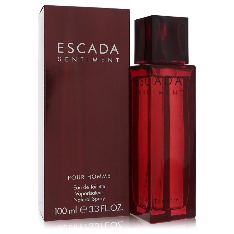 Escada Sentiment by Escada 3.4 Oz Eau De Toilette Spray for Men