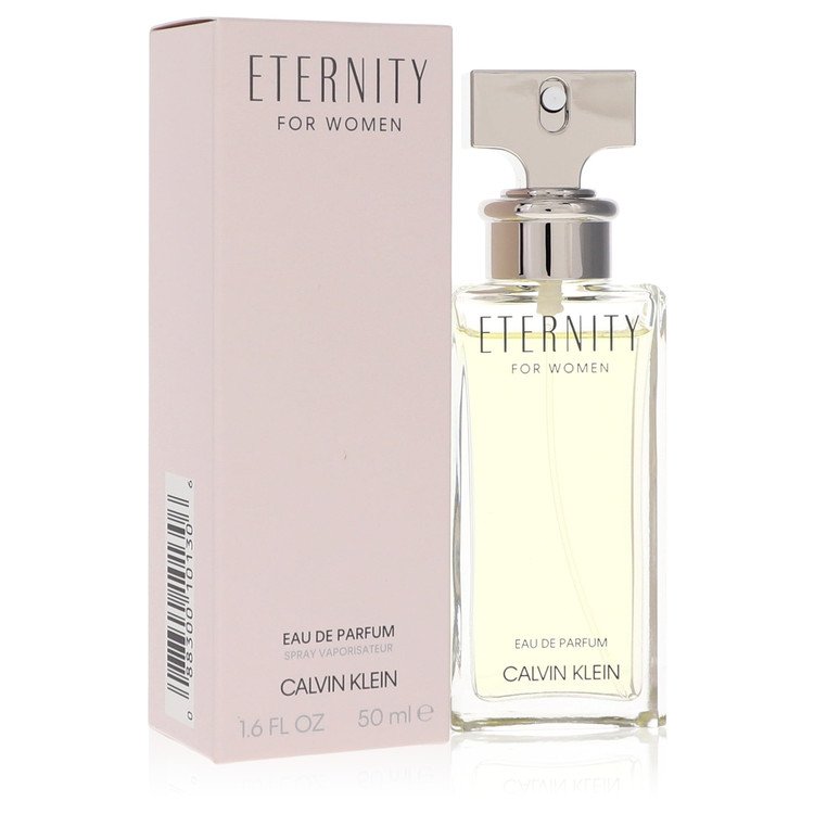 Eternity by Calvin Klein 1.6 Oz Eau De Parfum Spray In Box for Women