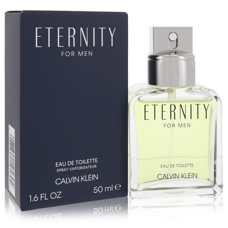 Eternity By Calvin Klein for Men - 1.6 Oz Eau De Toilette Spray