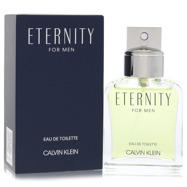 Eternity by Calvin Klein 1.6 Oz Eau De Toilette for Men