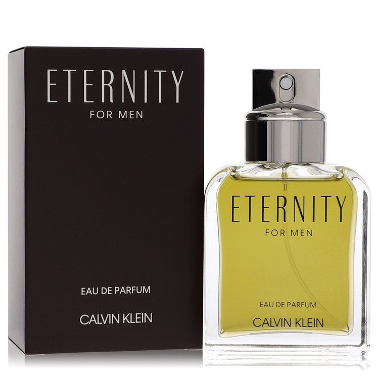 Eternity by Calvin Klein 3.3 Oz Eau De Parfum Spray for Men