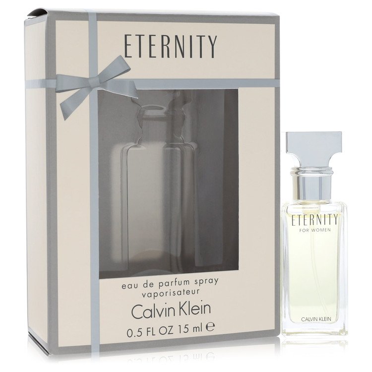 Eternity by Calvin Klein Eau De Parfum Spray .5 oz | Women Collection by AAA Beauty - Premium Women Perfume and Cologne | AAA Beauty
