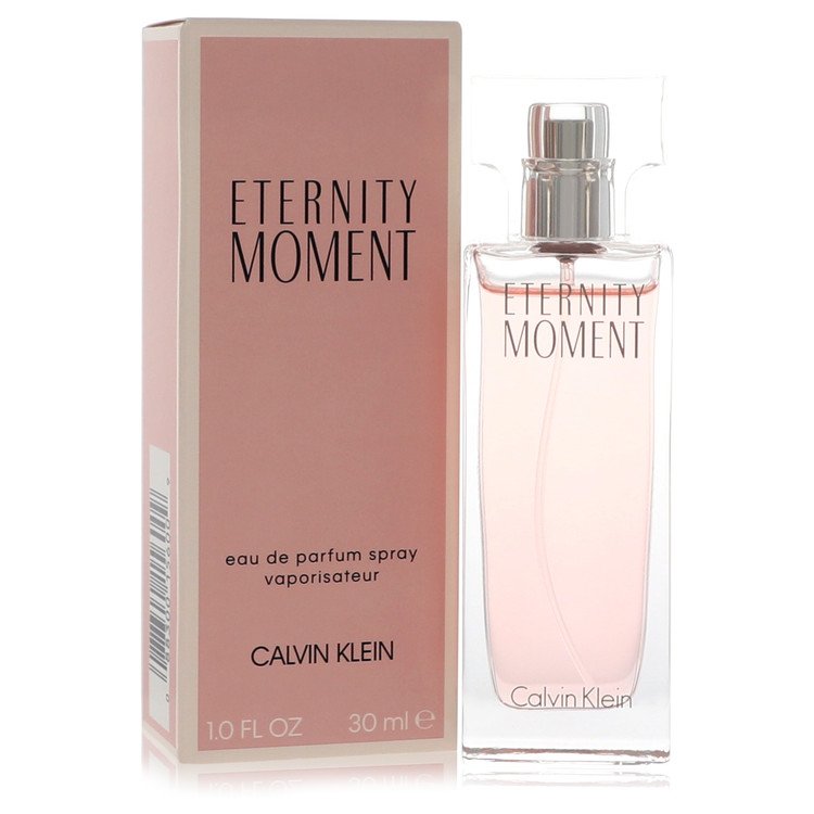 Eternity Moment by Calvin Klein 1 Oz Eau De Parfum Spray for Women