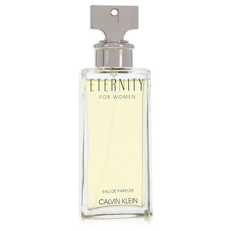 Eternity by Calvin Klein Eau De Parfum Spray (Tester) 3.4 oz / 100 ml for Women