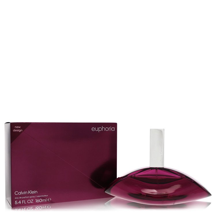 Euphoria By Calvin Klein Perfume 5.4 Oz Eau De Parfum Spray For Women - Box