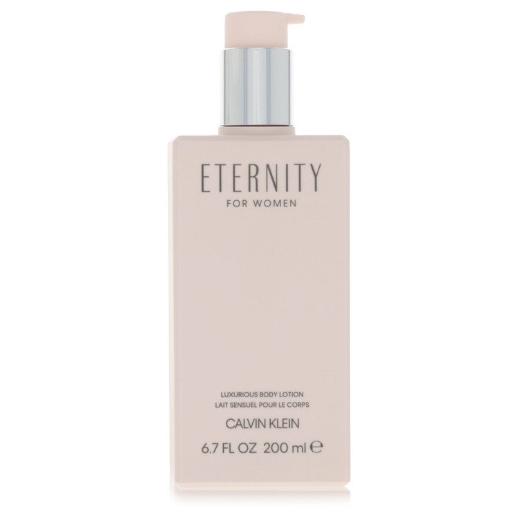 Eternity by Calvin Klein 6.7 Oz Body Lotion (unboxed) for Women