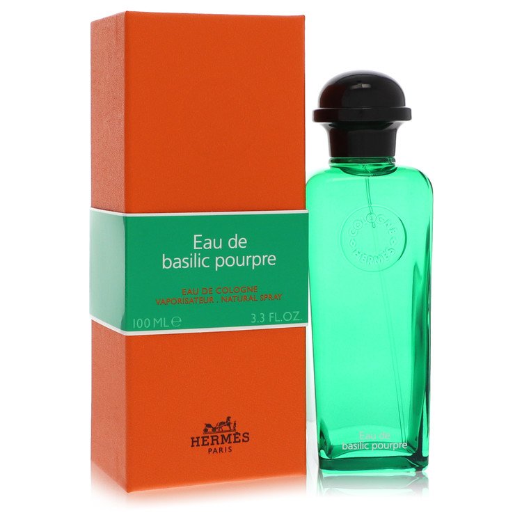 Eau De Basilic Pourpre by Hermes 3.3 Oz Eau De Cologne Spray (unisex) for Men