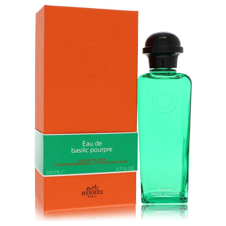 Eau De Basilic Pourpre by Hermes 6.7 Oz Eau De Cologne Spray (unisex) for Men