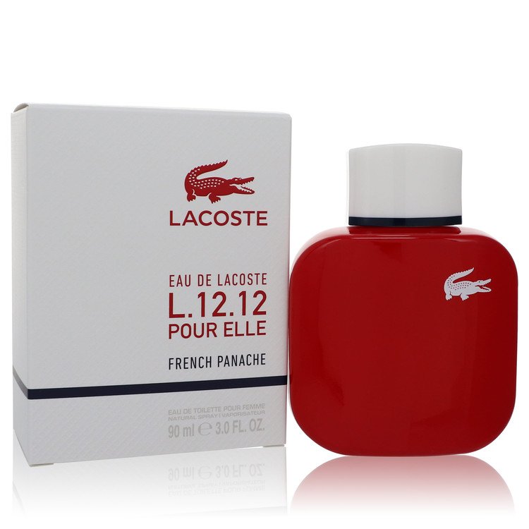 Eau De Lacoste L.12.12 Pour Elle French Panache by Lacoste 3 Oz Eau De Toilette Spray for Women