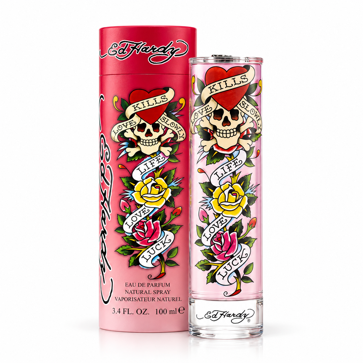 Ed Hardy For Women 100 mL Eau de Parfum main image