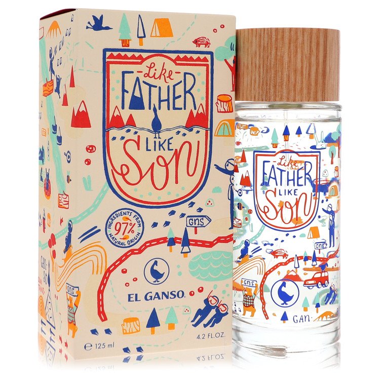 El Ganso Like Father Like Son by El Ganso Eau De Toilette Spray 4.2 oz for Men - Premium Designer Fragrance – Available at AAA Beauty