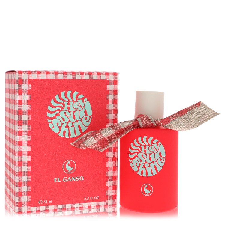 El Ganso Hey Sunshine by El Ganso 2.5 Oz Eau De Toilette Spray for Women
