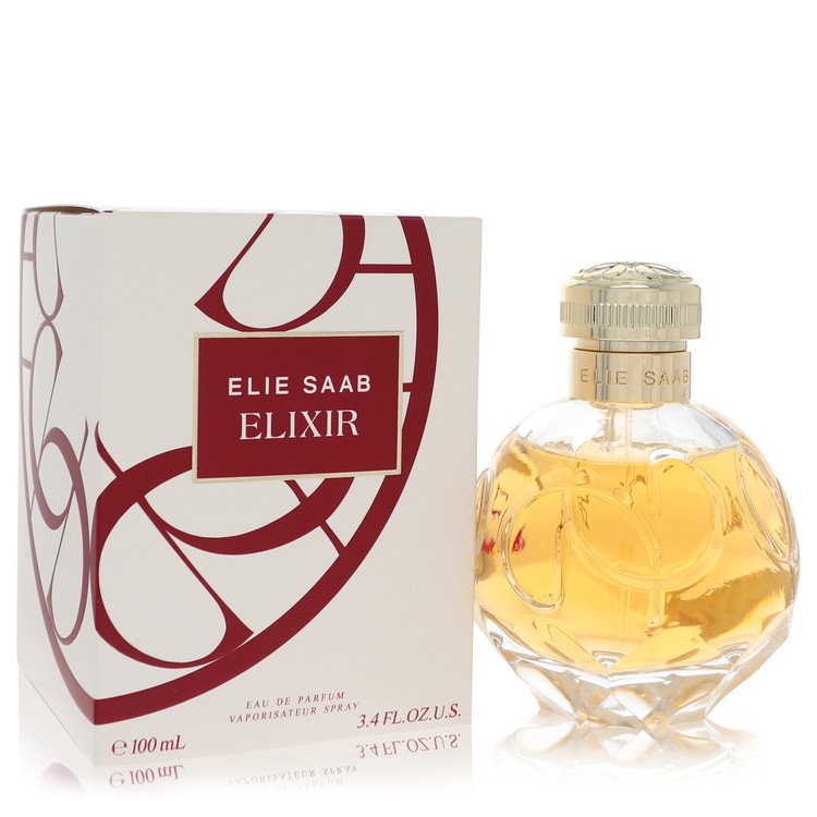 Elie Saab Elixir by Elie Saab Eau De Parfum Spray 3.4 oz for Women - Premium Designer Fragrance – Available at AAA Beauty