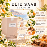 Le Parfum by Elie Saab 1 Oz Eau De Parfum Spray In Box for Women