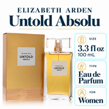 Untold Absolu by Elizabeth Arden 3.3 Oz Eau De Parfum Spray In Box for Women