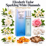 White Diamonds Sparkling by Elizabeth Taylor 3.3 Oz Eau De Toilette Spray In Box for Women