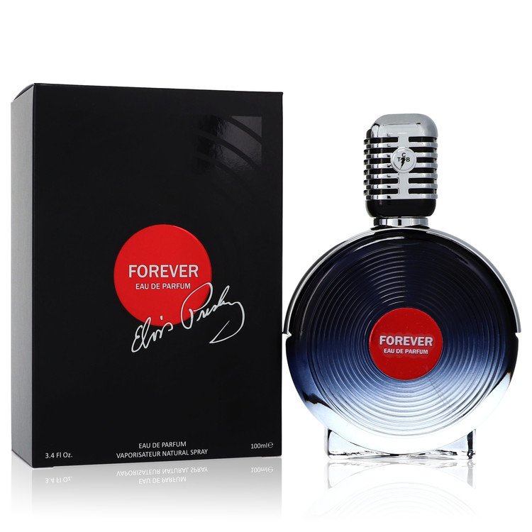 Elvis Presley Forever by Bellevue Brands 3.4 Oz Eau De Parfum Spray for Men