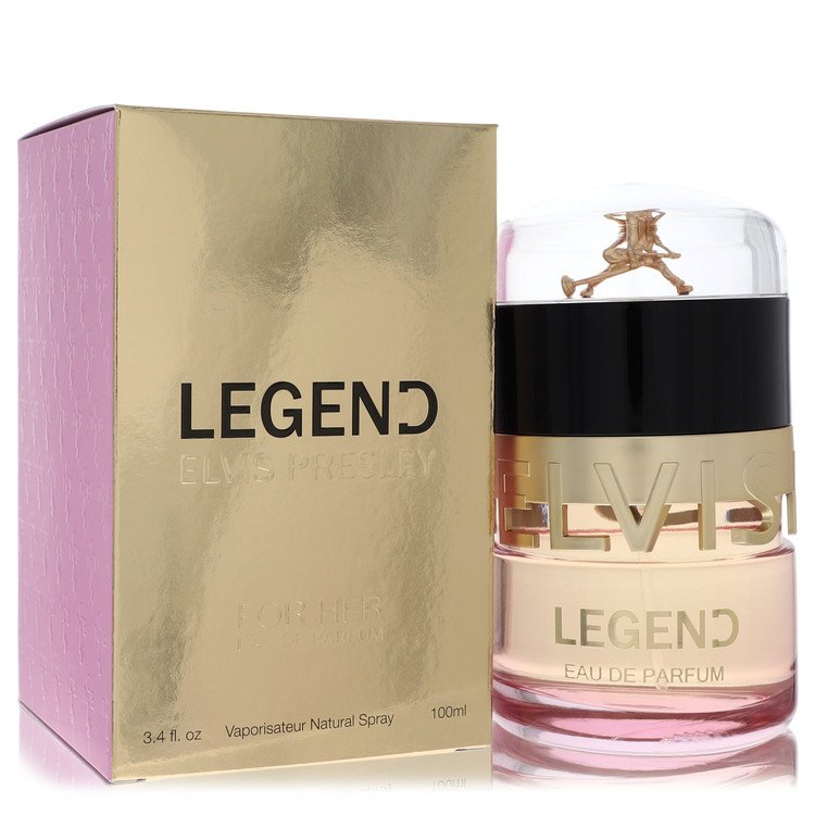 Elvis Presley Legend by Bellevue Brands 3.4 Oz Eau De Parfum Spray for Women
