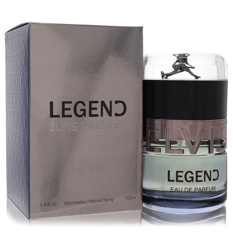Elvis Presley Legend by Bellevue Brands 3.4 Oz Eau De Parfum Spray for Men